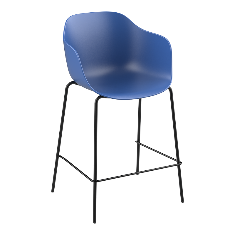 Flux Tu Mid Stool - Origin Furniture