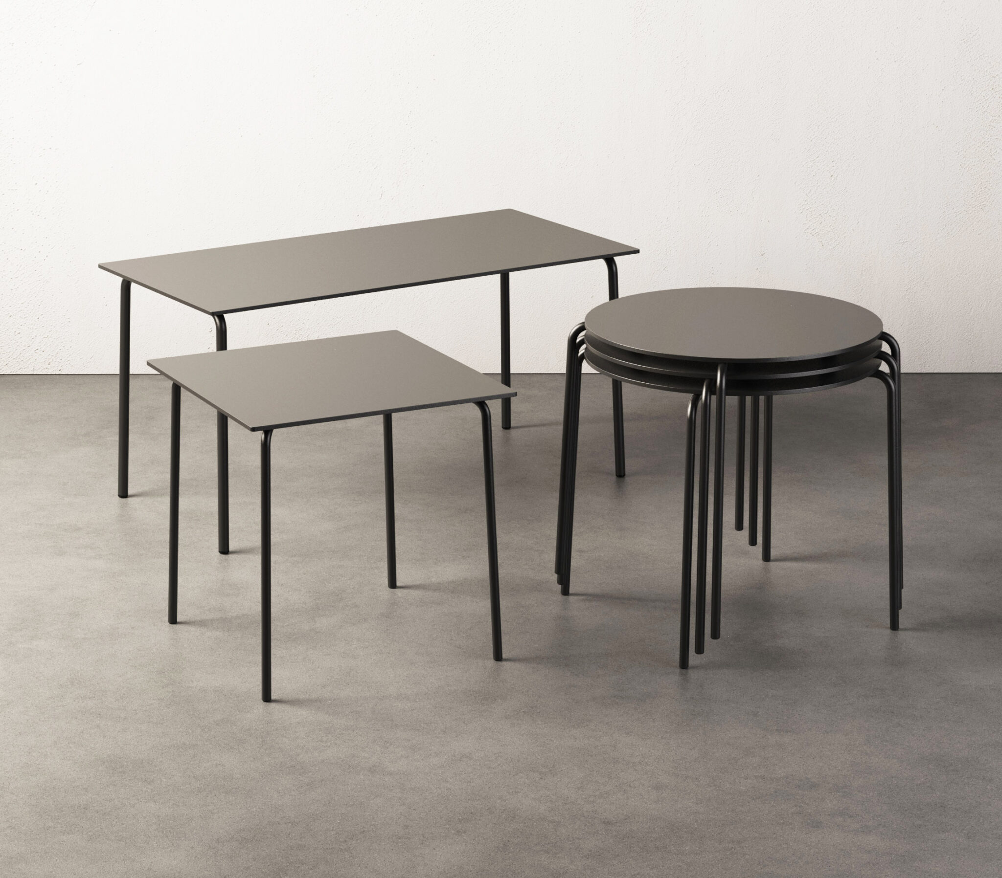 In-Out Table Round - Origin Furniture