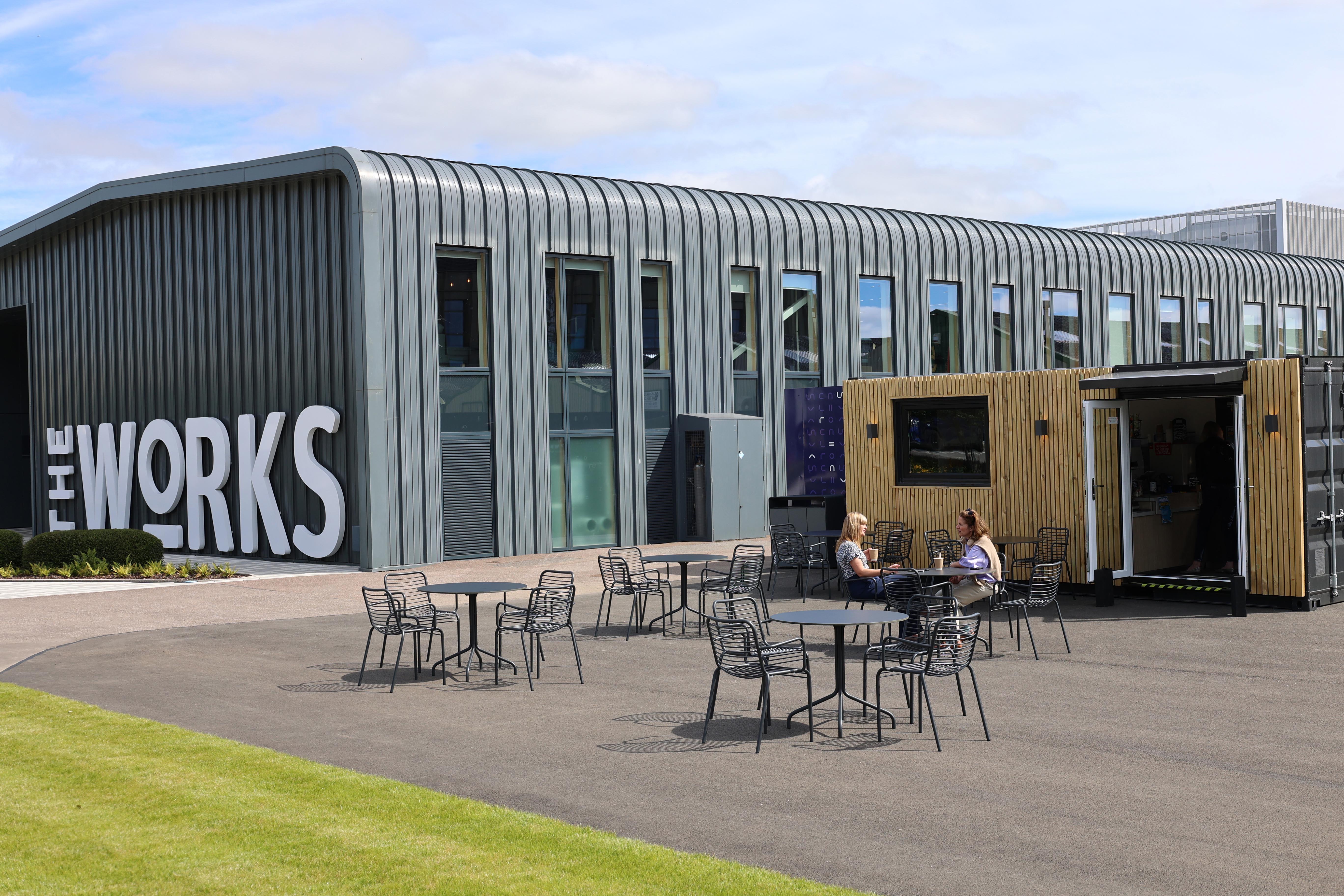 Unity Campus Cambridge - Origin Furniture